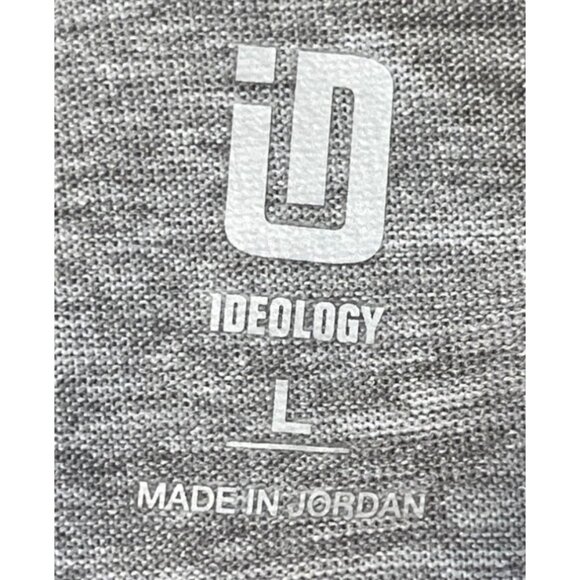 Ideology Womens Large Gray Activewear Tank Top With RapiDry Technology - Picture 10 of 11